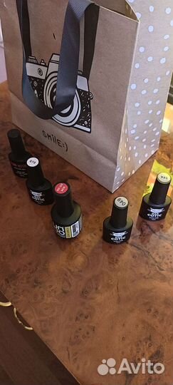 Гель лаки новые