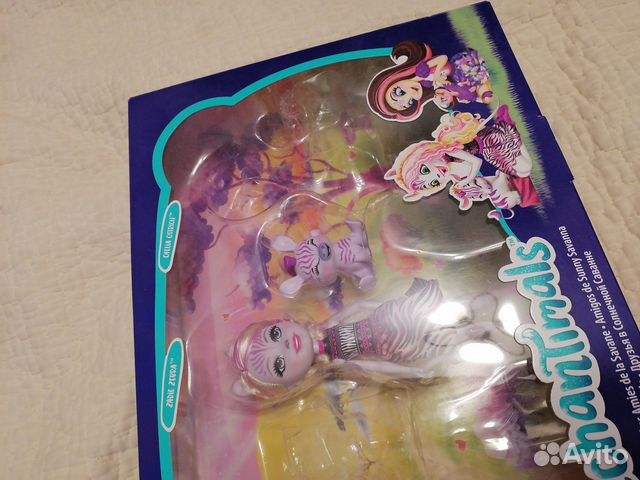 Enchantimals Кукла Энчантималс Новая