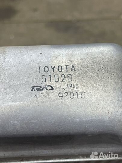 Интеркуллер Toyota Land Cruiser 200