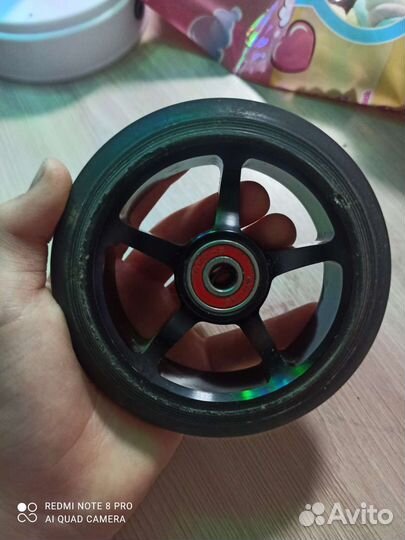 Колёса для трюкового самоката