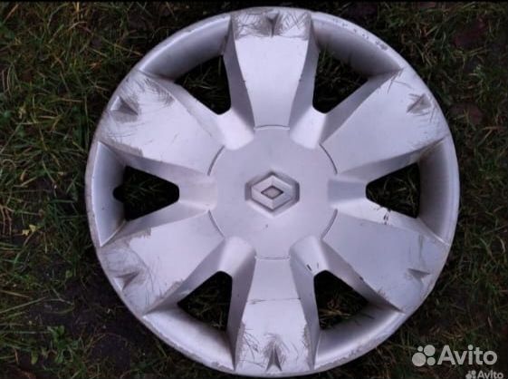 Колпаки renault р15