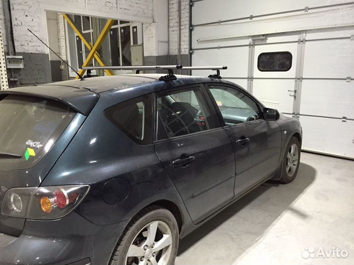 Багажник ED для Mazda-3 в штатное место, аэро