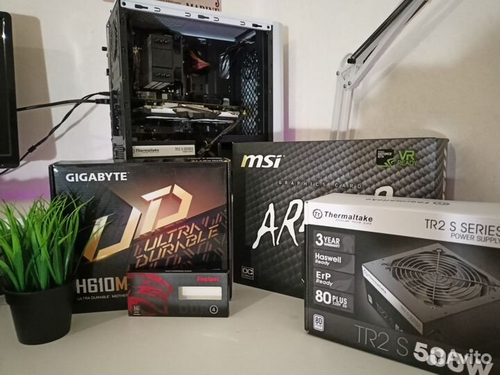 Новый пк i3 12100f