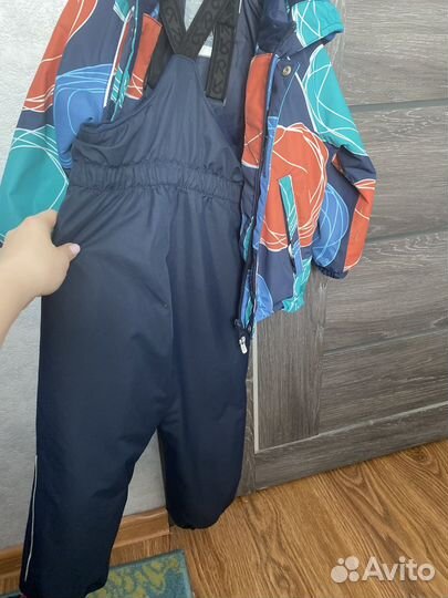 Демисезонный костюм для мальчика 98