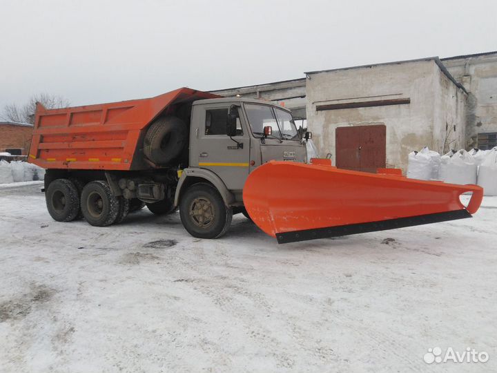 Снежные отвалы