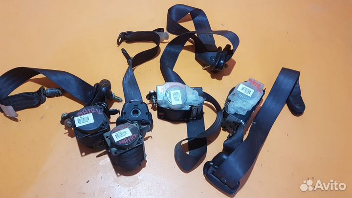 Ремень безопасности на Hyundai Matrix