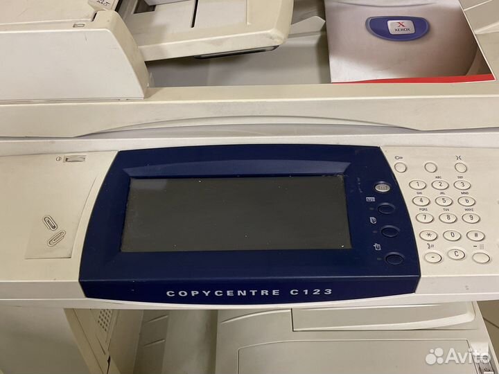 Мфу Xerox Copycentre C123