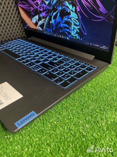 Ноутбук Lenovo 512 гб, Core i5-9300HF, RAM 16 гб