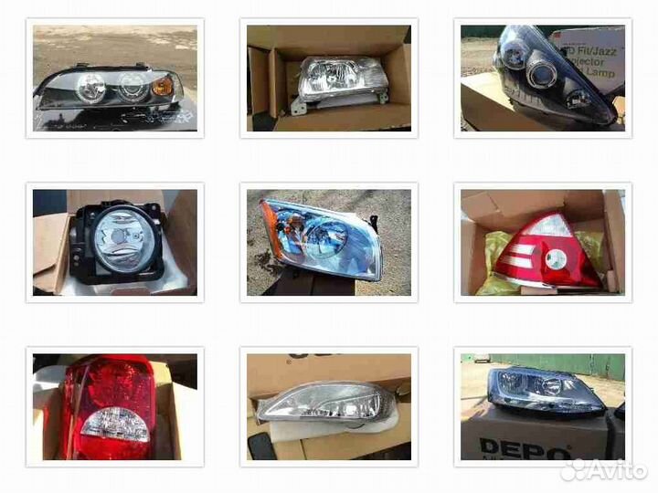 Кронштейн бампера левый+правый зад для renault kangoo (W) 01.08-06.15