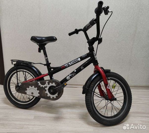 Велосипед Rush Mustang