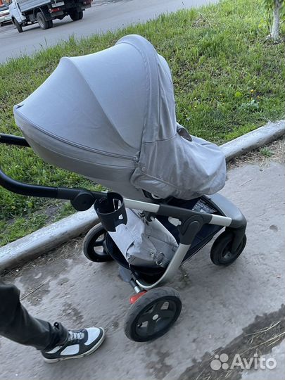Прогулочная коляска Stokke Trailz