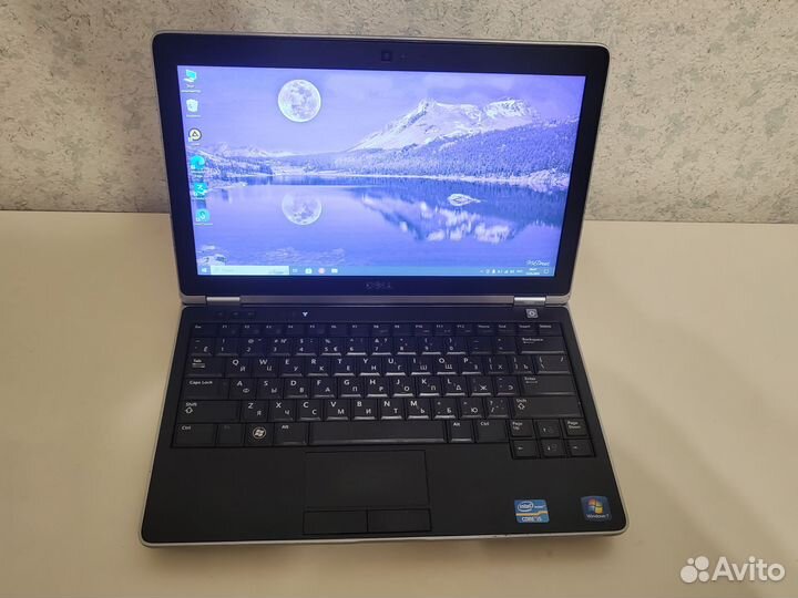 Ноутбук Dell E6220 i5/8gb/ ssd /2.5 ghz