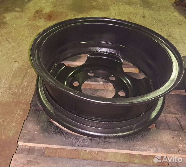 Диск колеса газ-3307, паз-3205 (3301-3101015)