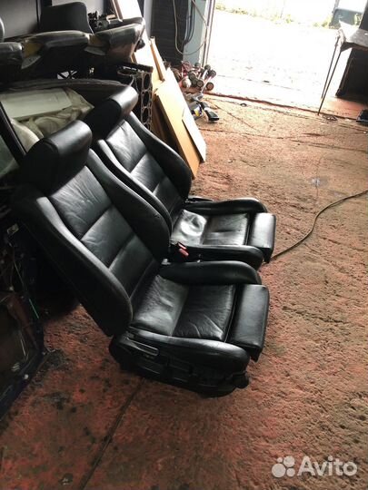 Сидения bmw e34 motorsport