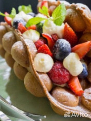 Бельгийские вафли сухие смеси