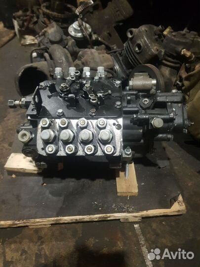 Тнвд камаз евро 2 с корректором язда