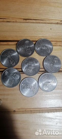 Монеты 25 FIFA