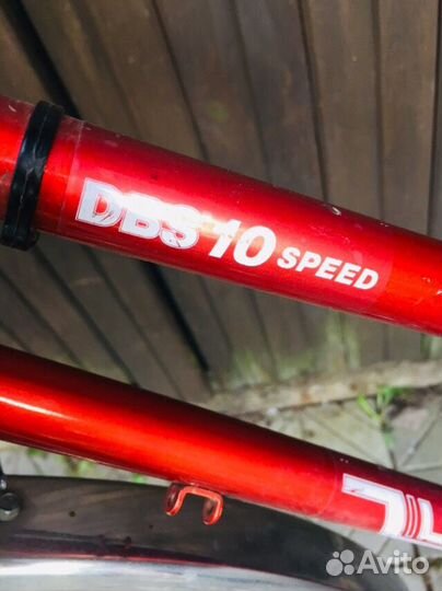 DBS велосипед. Сделано в Норвегии