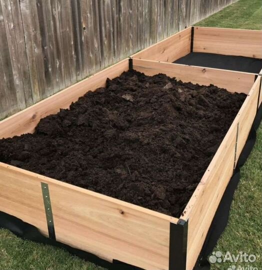 Чернозём навоз перегной