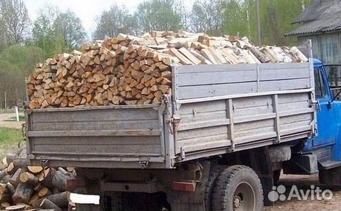 Дрова дубовые