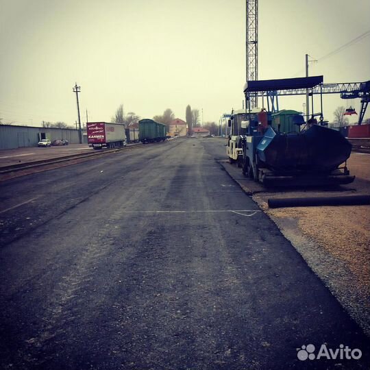 Укладка асфальта / Асфальтирование под ключ