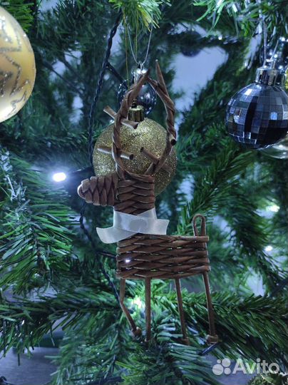 Новогодний олень