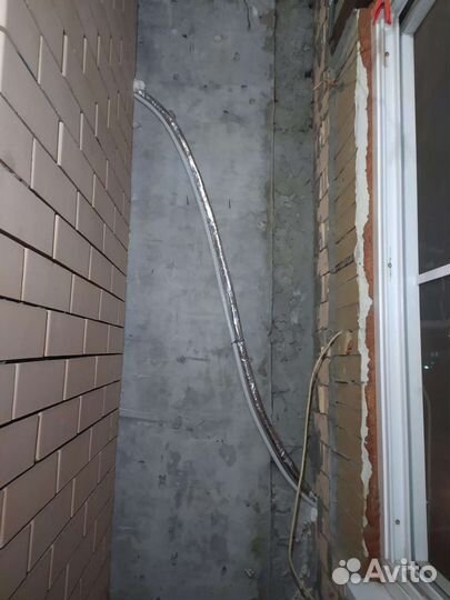 Закладка трассы под кондиционер