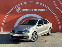 Volkswagen Polo 1.4 AMT, 2018, 122 000 км, с пробегом, цена 1 310 000 руб.