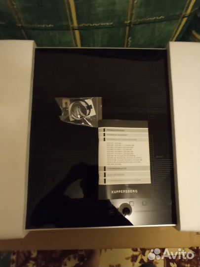 Купперсберг индукционная варочная панель