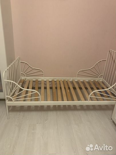 Детская кровать IKEA раздвижная