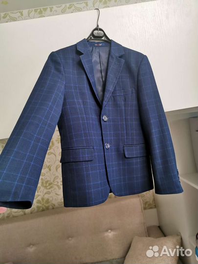 Пиджак школьный 122р