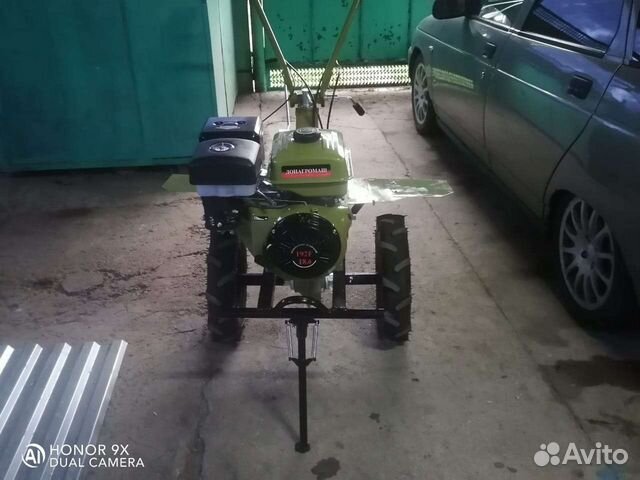 Мотоблок донагромаш купить в Курганинске | Транспорт | Авито