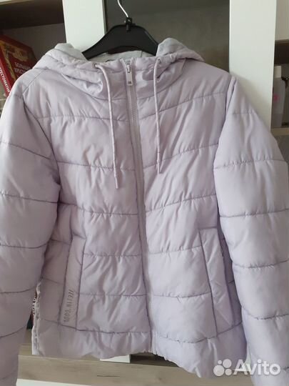 Осенняя куртка для девочки