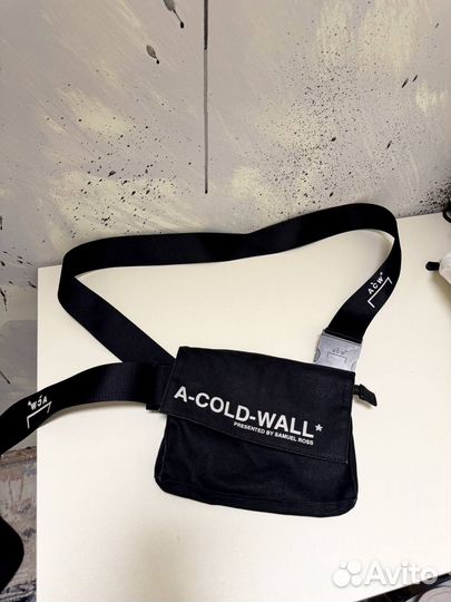 Сумка A Cold Wall Black Logo Classic Оригинал