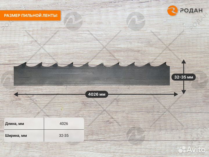 Ленточная пилорама «Тайга Т-2М»