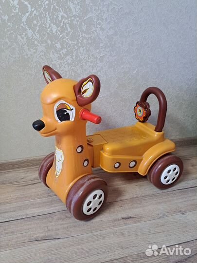 Детская машинка каталка