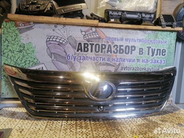 Решетка радиатора Toyota Alphard II 2008 – 2014