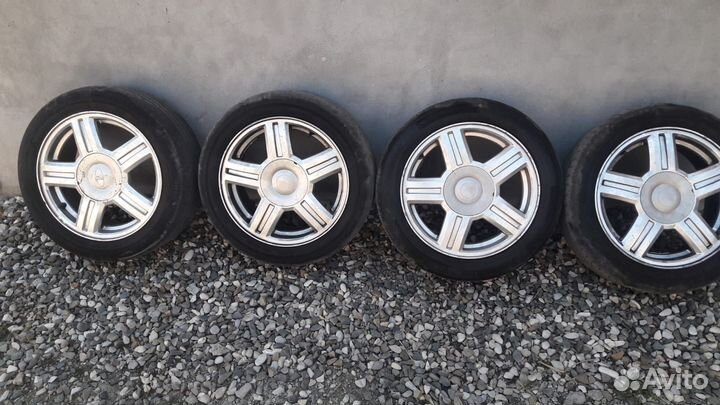 R15 Accelera Accelera 195/50, PCD 4x110 DIA 10