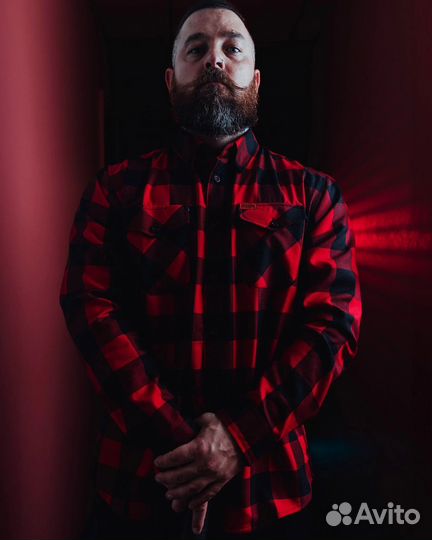 Рубашка redrum 10YR flannel США ориг