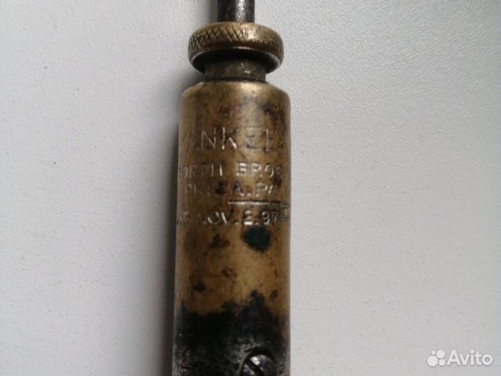 Винтажная отвёртка yankee