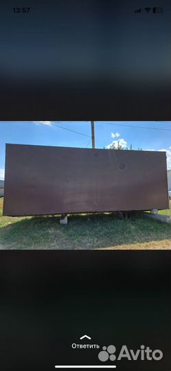 Будка на газель