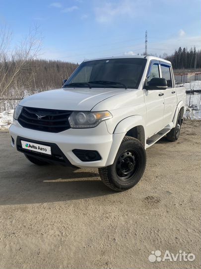 УАЗ Pickup 2.7 МТ, 2018, 134 175 км