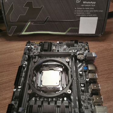 Комплект Atermiter X99 AR9 +Xeon E5-2650 V4 +Кулер