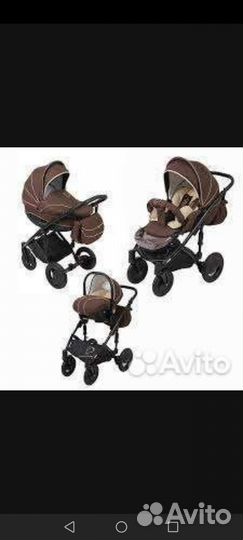 Коляска 3в1 Zippy