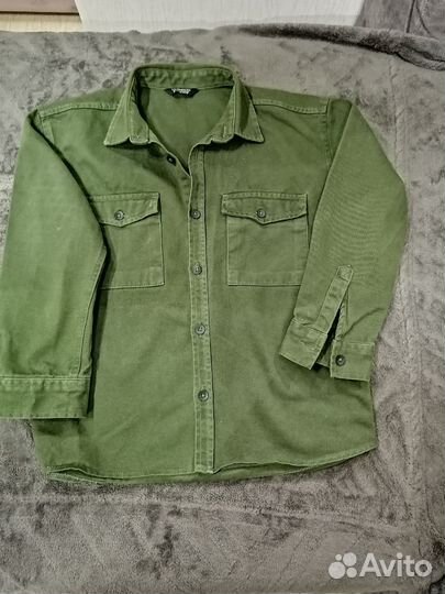 Рубашка джинсовая