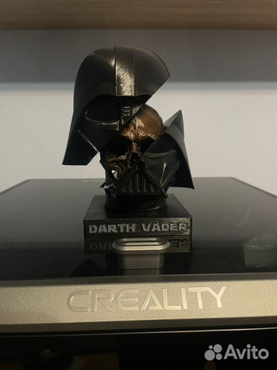 Фигурка-статуэтка Darth Vader 3-D принтер