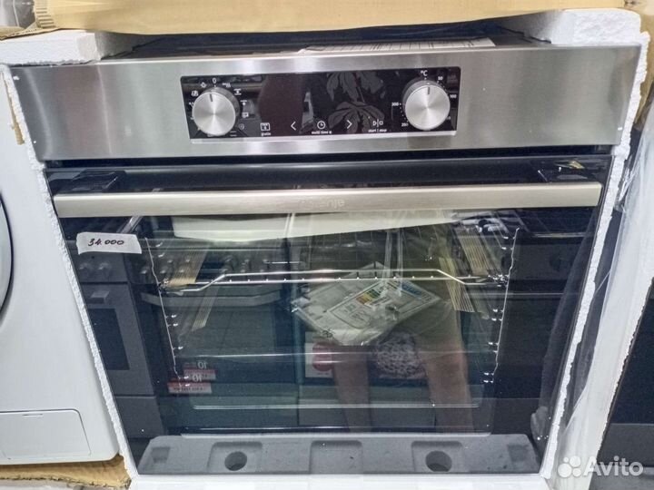 Духовой шкаф gorenje bo6737e02xk