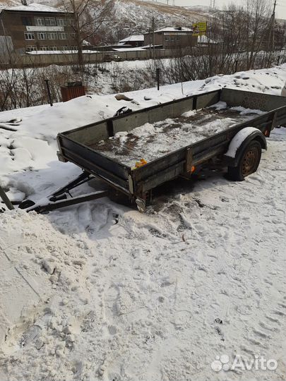 Прицеп бортовой Автоприцеп 865924, 2009