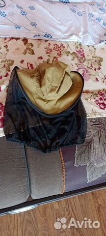 Шляпа с маскитной сеткой