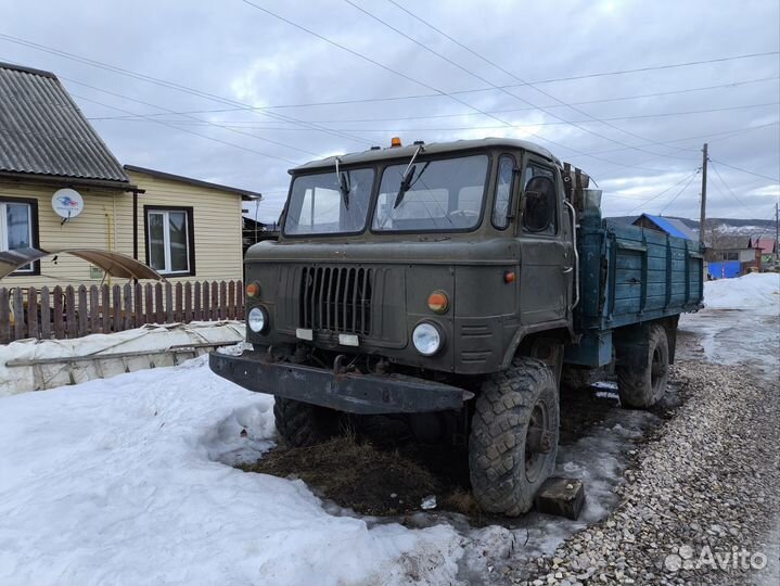 Интегрированный ГАЗ 66, 2001